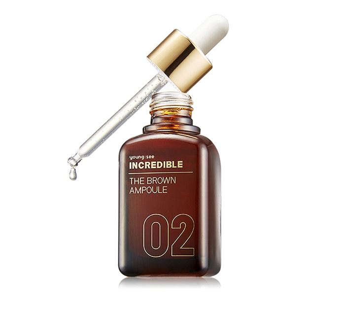 _YOUNG_SEE _INCREDIBLE THE BROWN AMPOULE